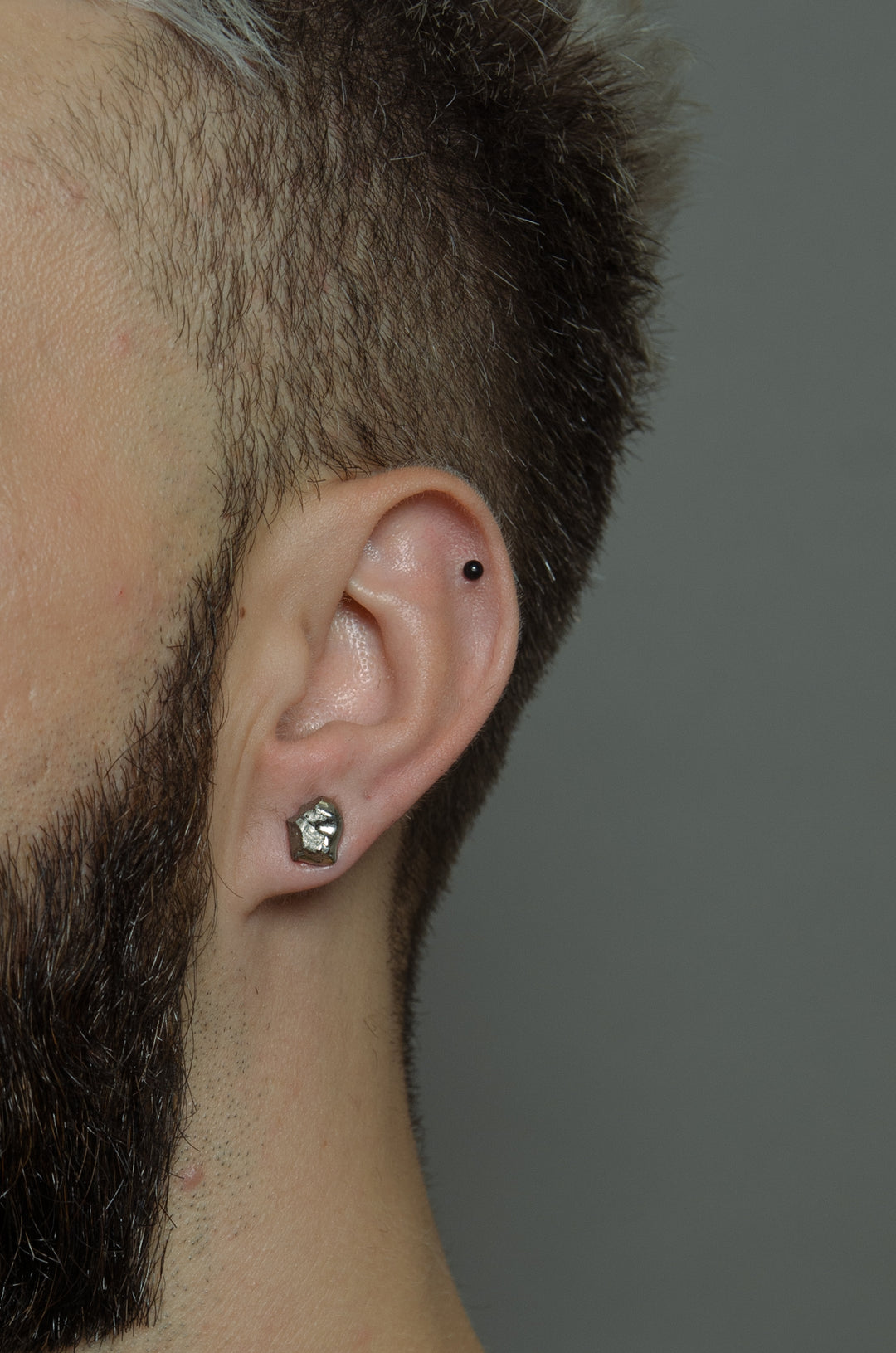 "MEREL" porcelain earrings