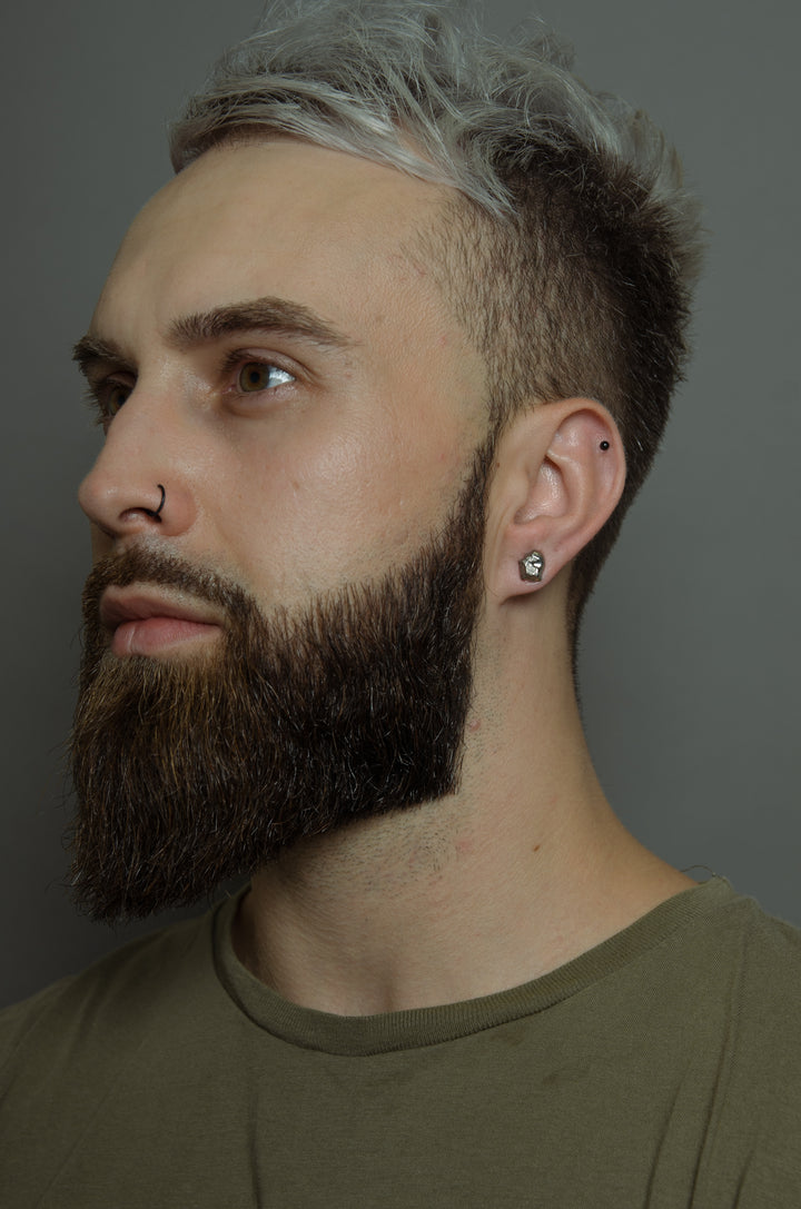 "MEREL" porcelain earrings