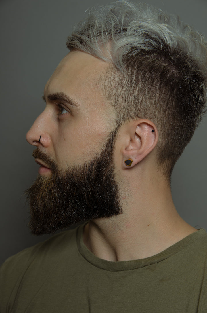 "CERI" porcelain earrings