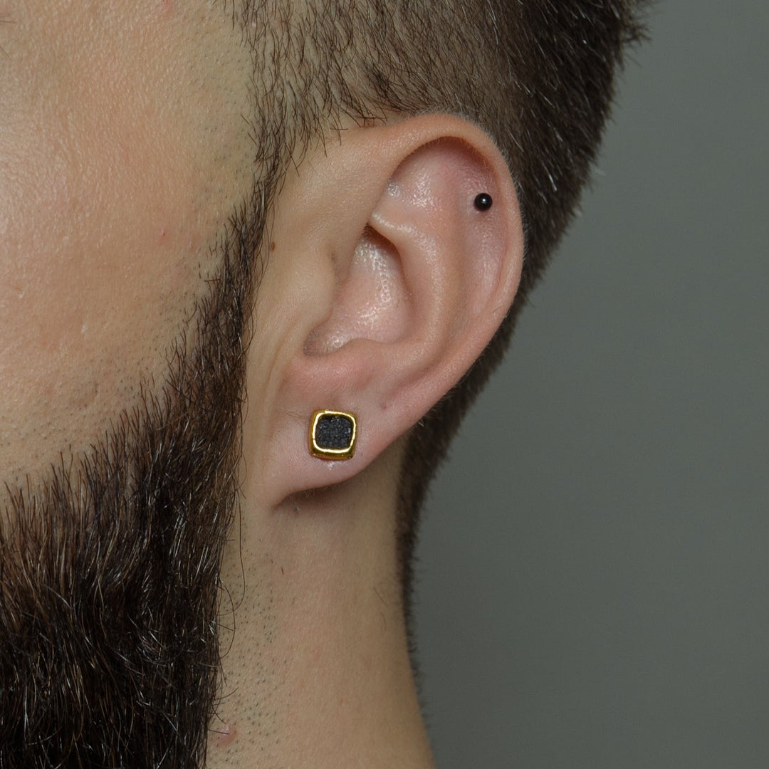 "KADIDA" porcelain earrings