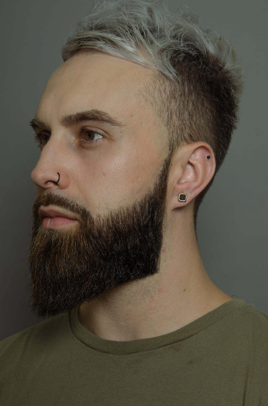 "KADIDA" porcelain earrings