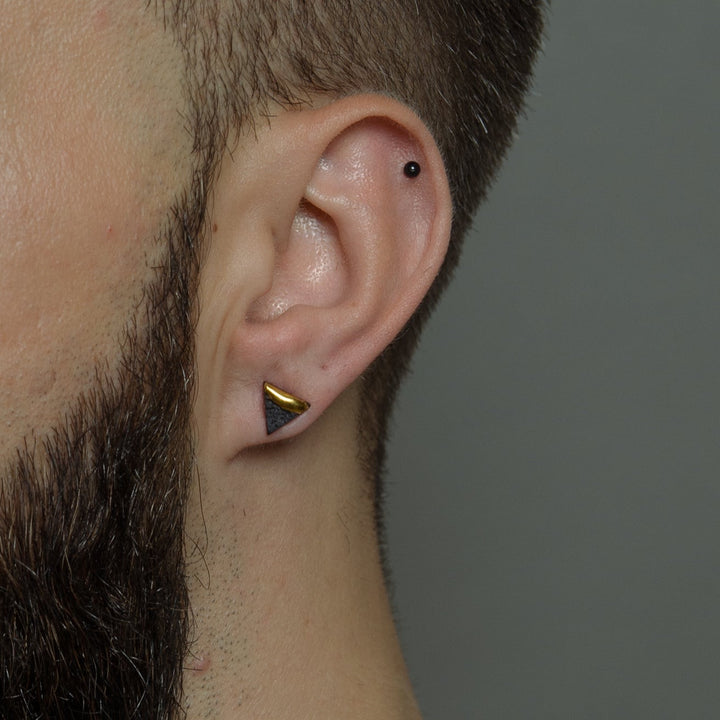 "AERO" porcelain Earrings