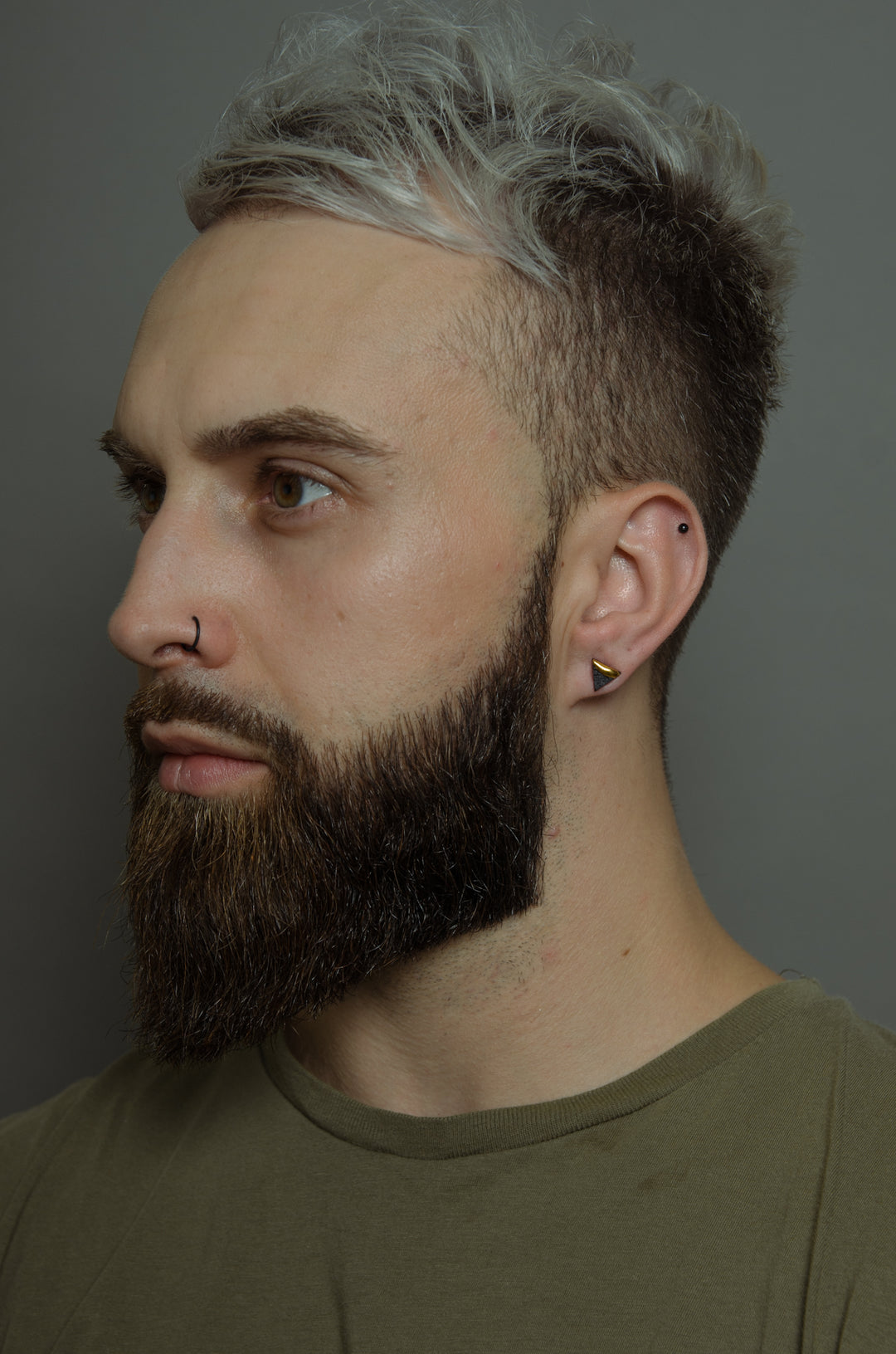 "AERO" porcelain Earrings