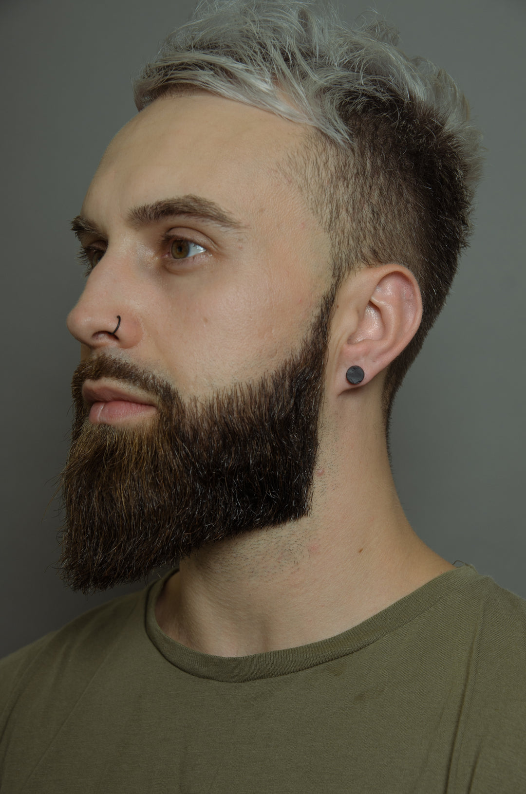 "CADENCE" porcelain earrings