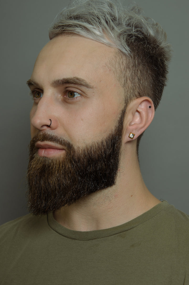 "ALEXI" porcelain earrings