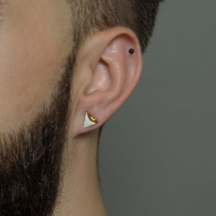 "LARIA" porcelain earrings