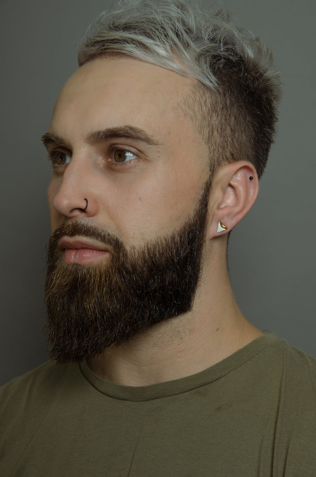 "LARIA" porcelain earrings