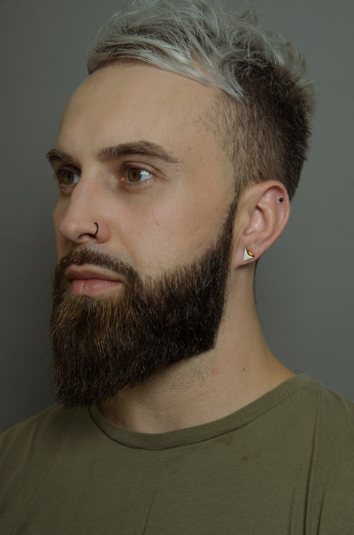 "LARIA" porcelain earrings