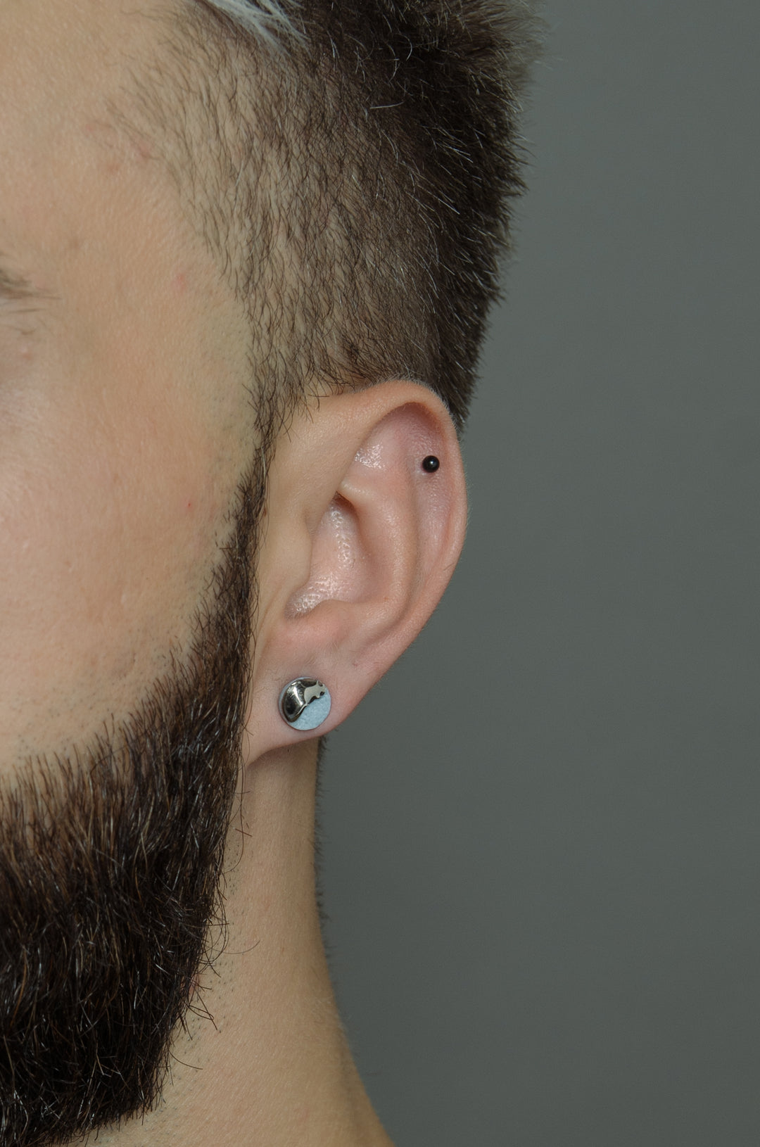 "BONA" porcelain earrings