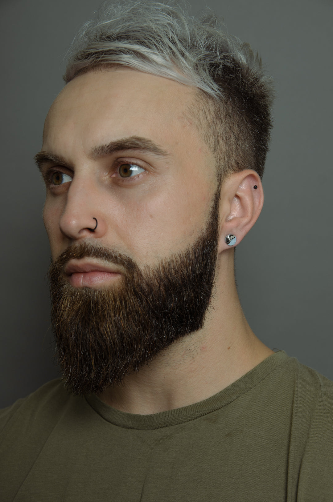 "BONA" porcelain earrings