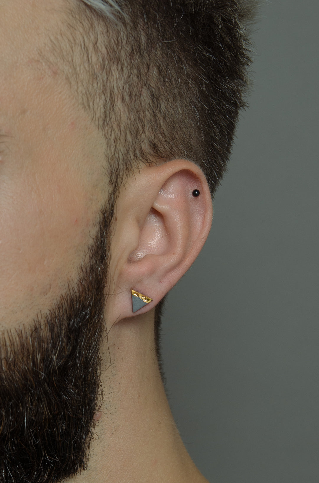 "MIO" porcelain earrings