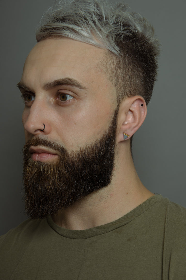 "MIO" porcelain earrings