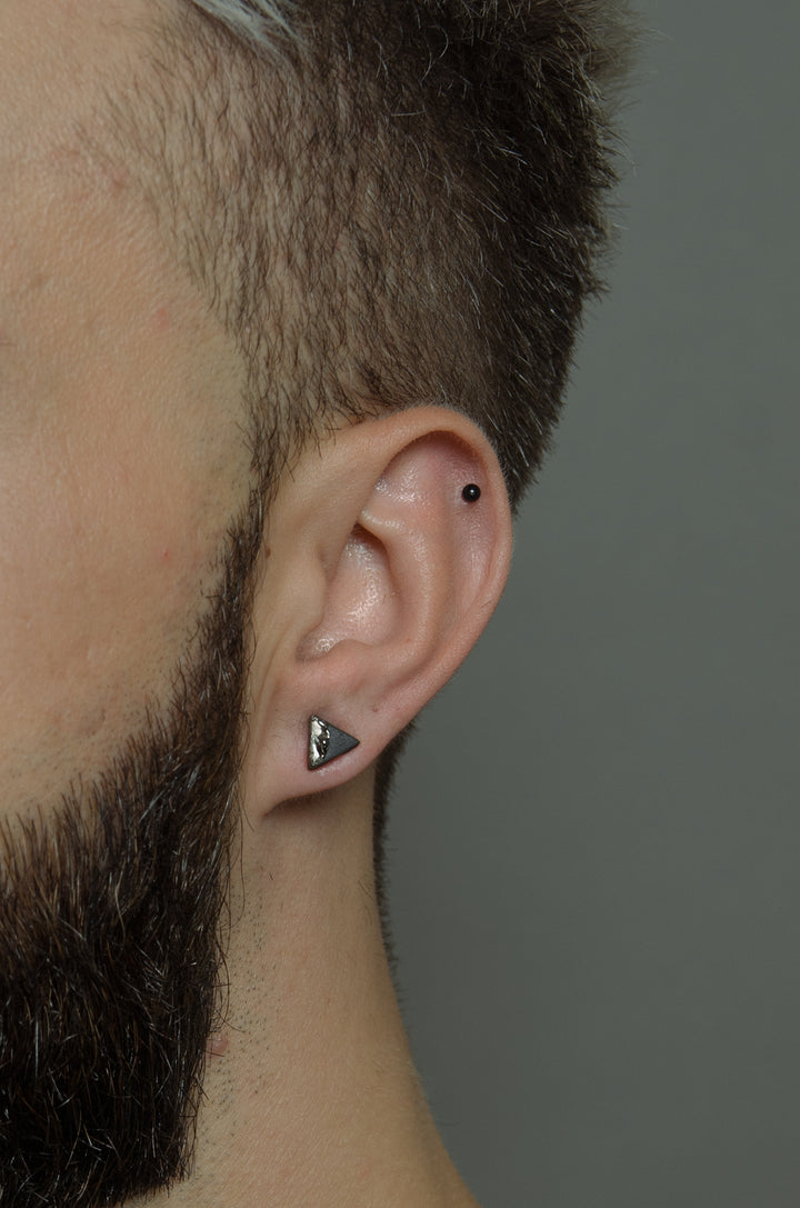 "MURPHY" porcelain earrings