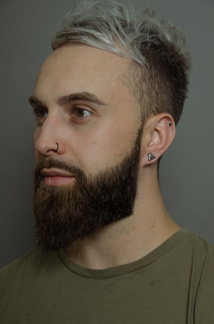 "MURPHY" porcelain earrings