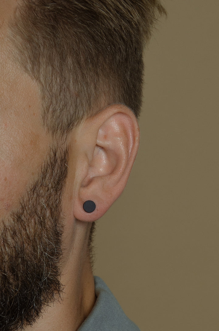 "CATO" porcelain earrings