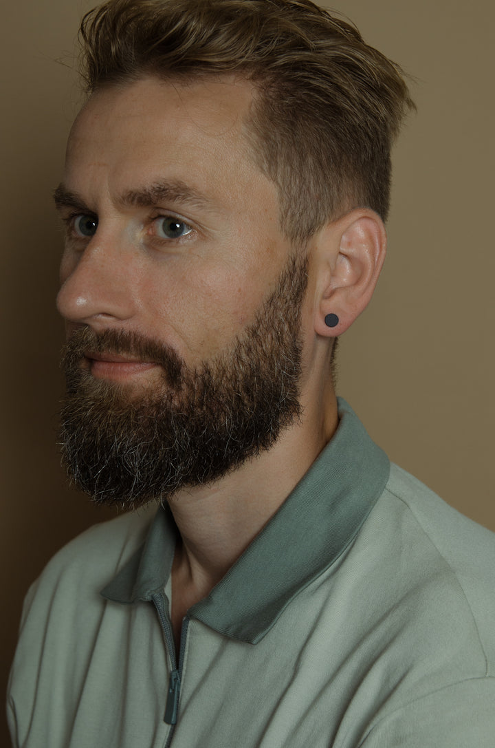 "CATO" porcelain earrings