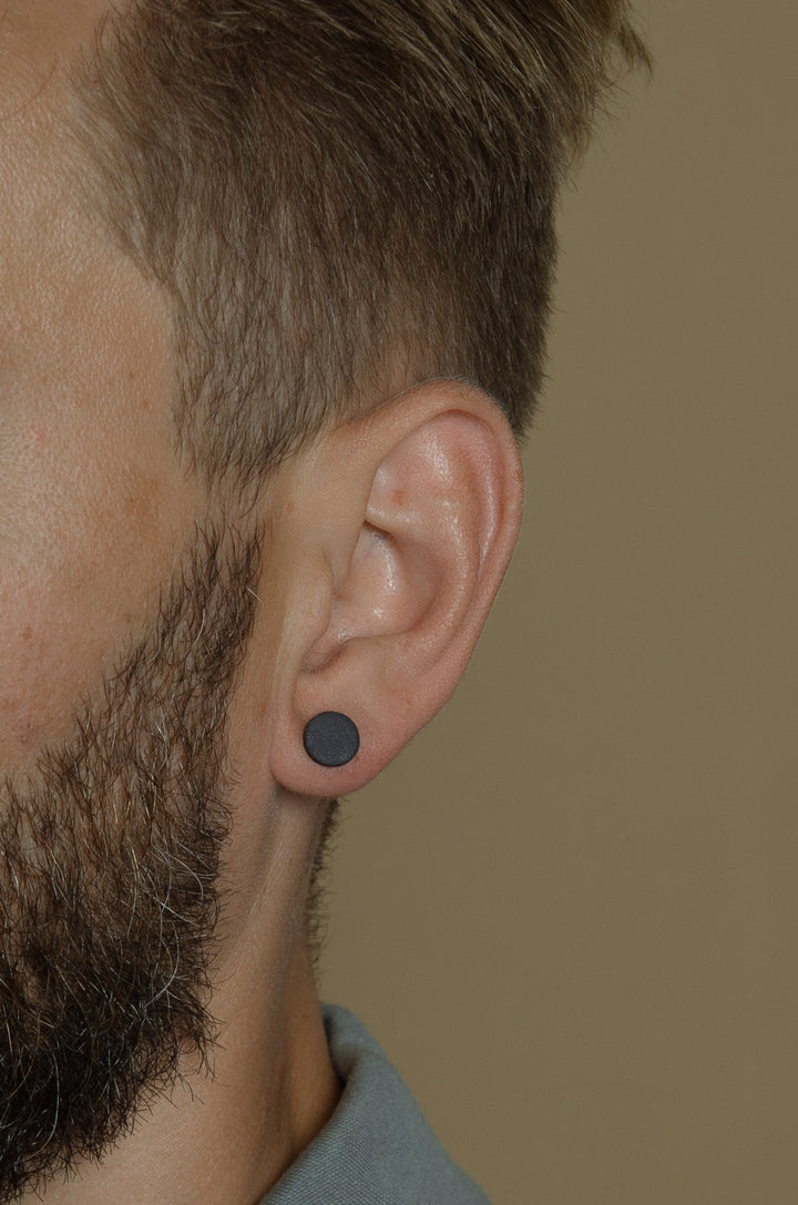 "CATO" porcelain earrings