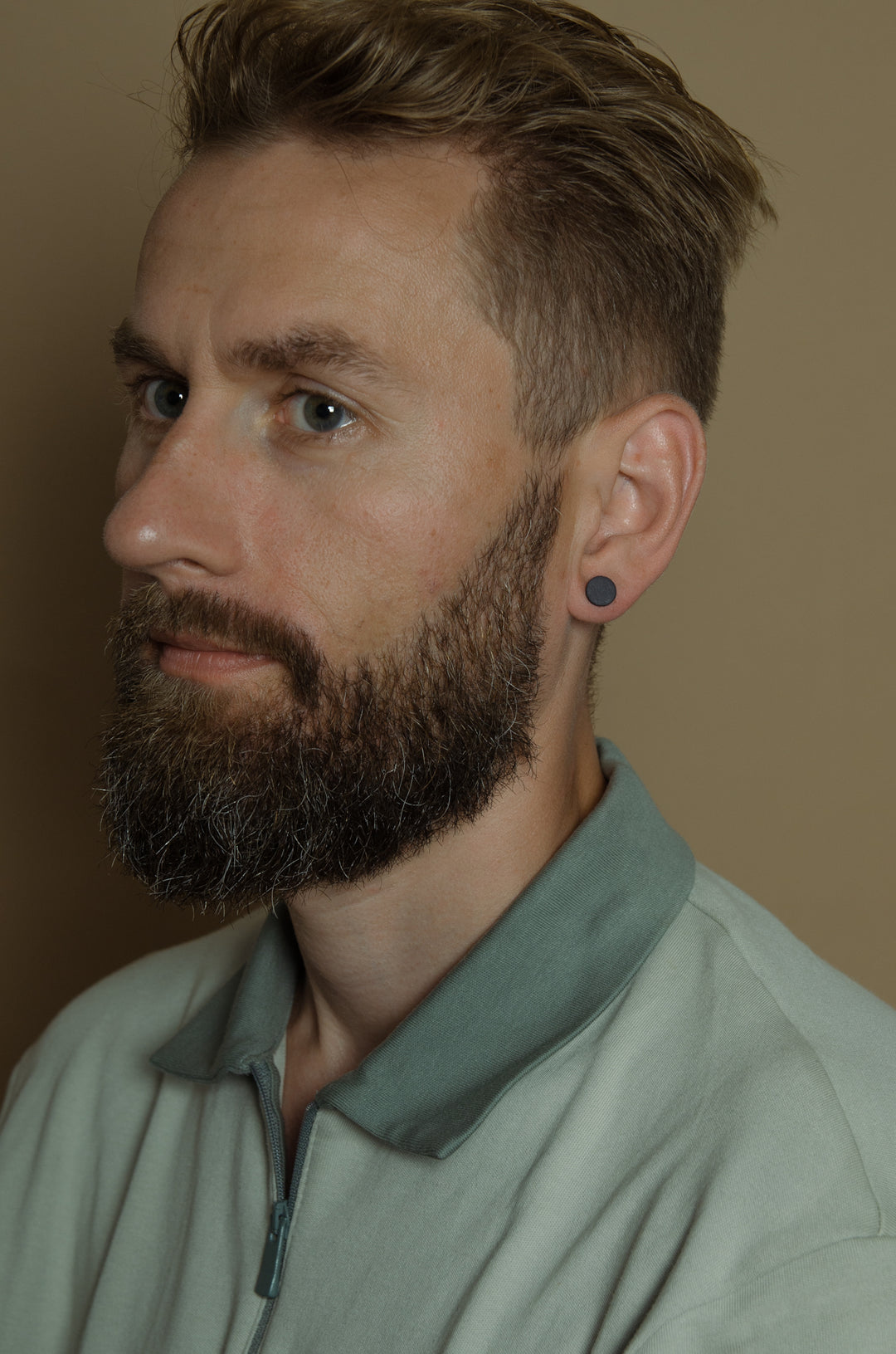 "CATO" porcelain earrings