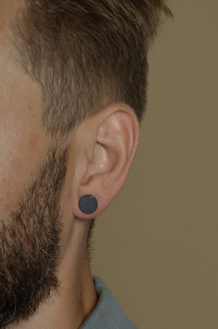 "CATO" porcelain earrings