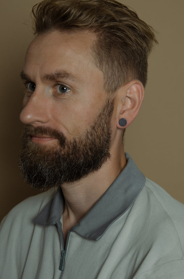 "CATO" porcelain earrings