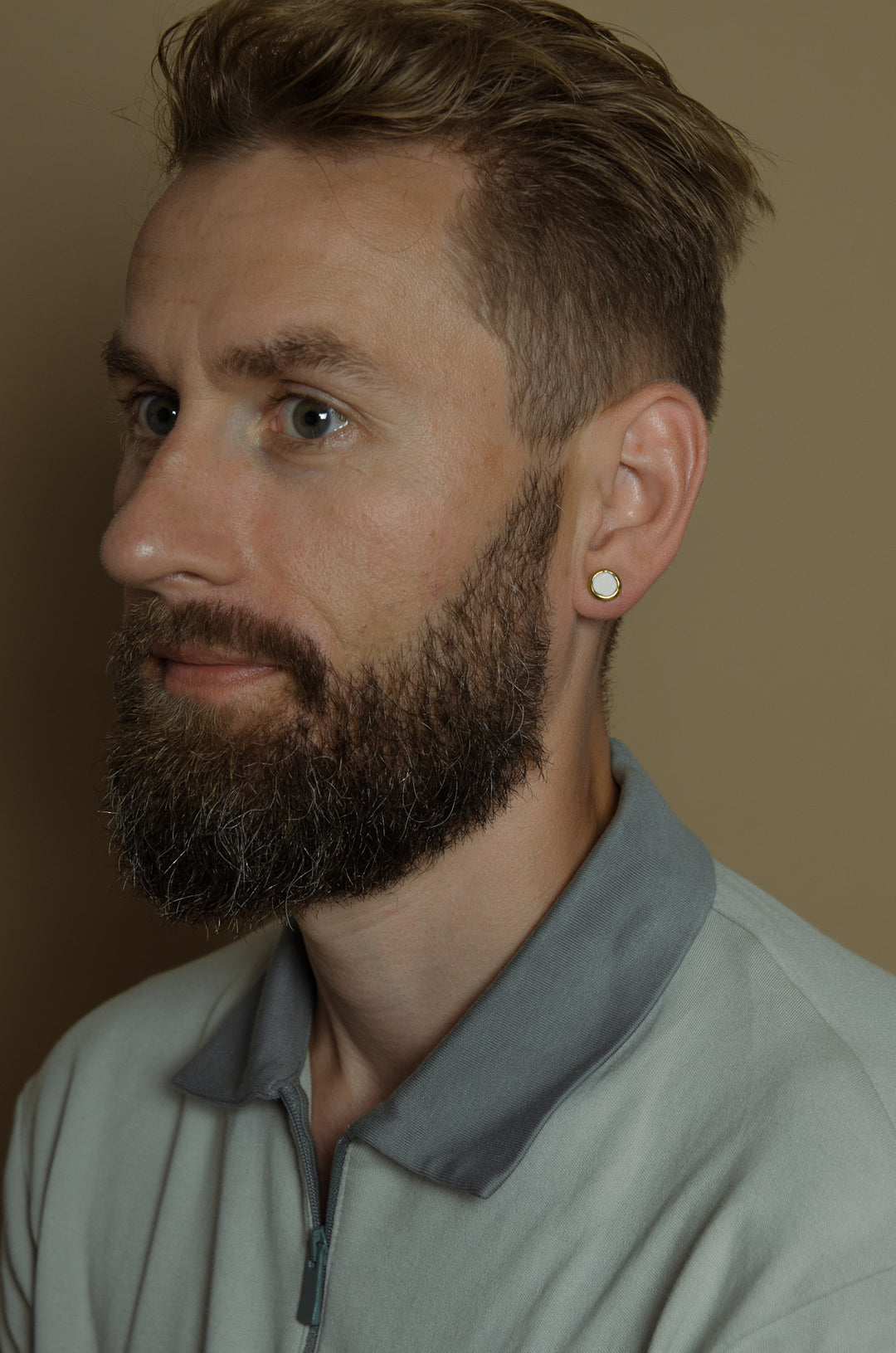 "FRISO" porcelain earrings