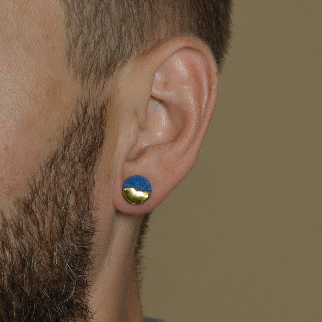 "MAPELAI" porcelain earrings