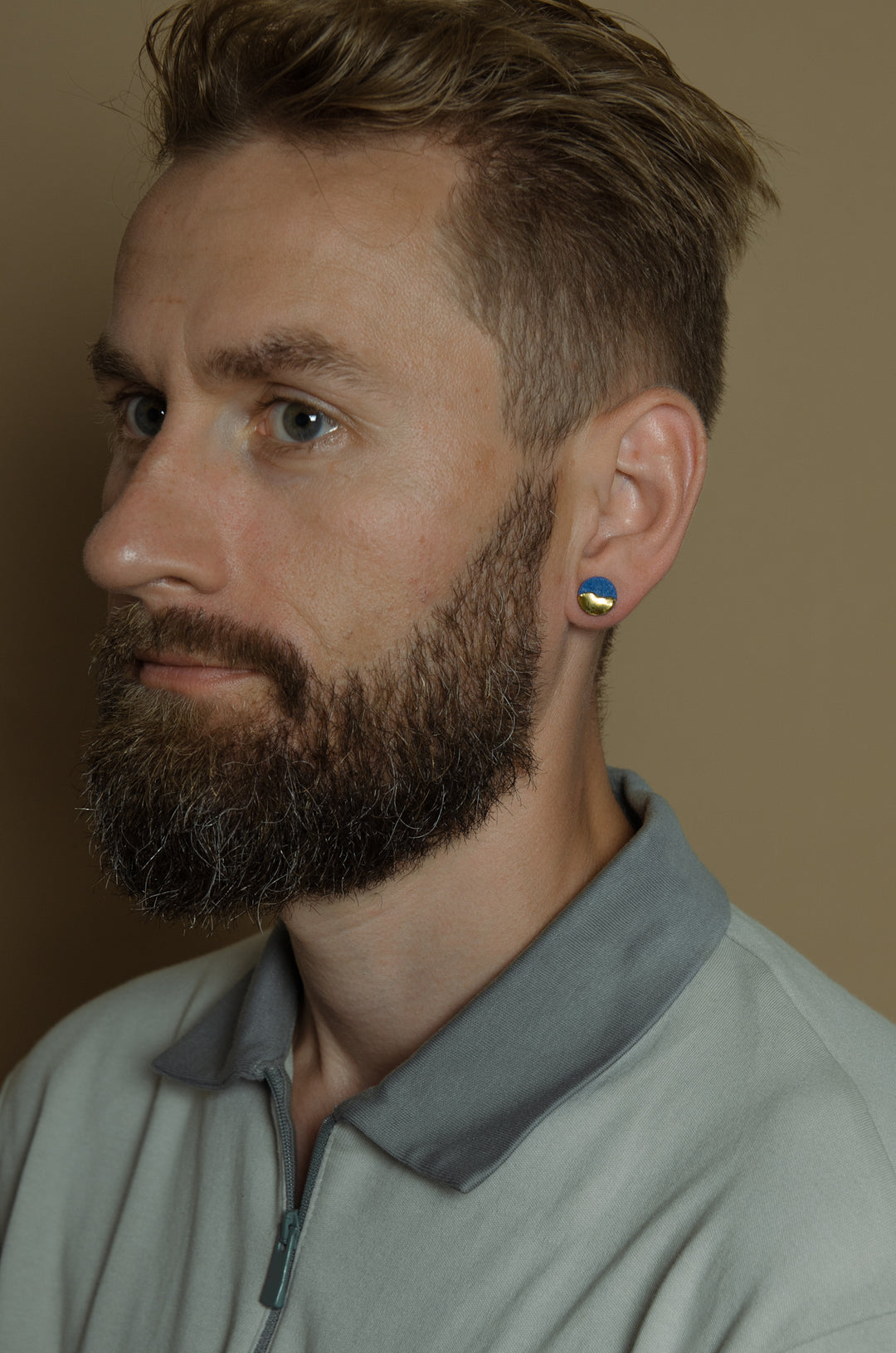 "MAPELAI" porcelain earrings