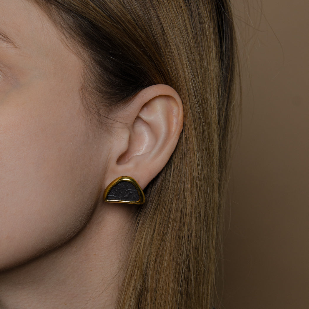 "Isa" porcelain earrings