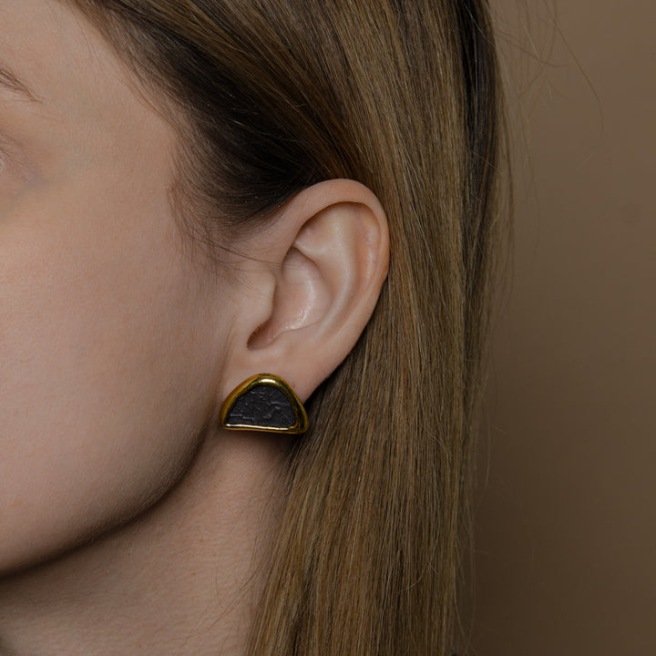 "Isa" porcelain earrings