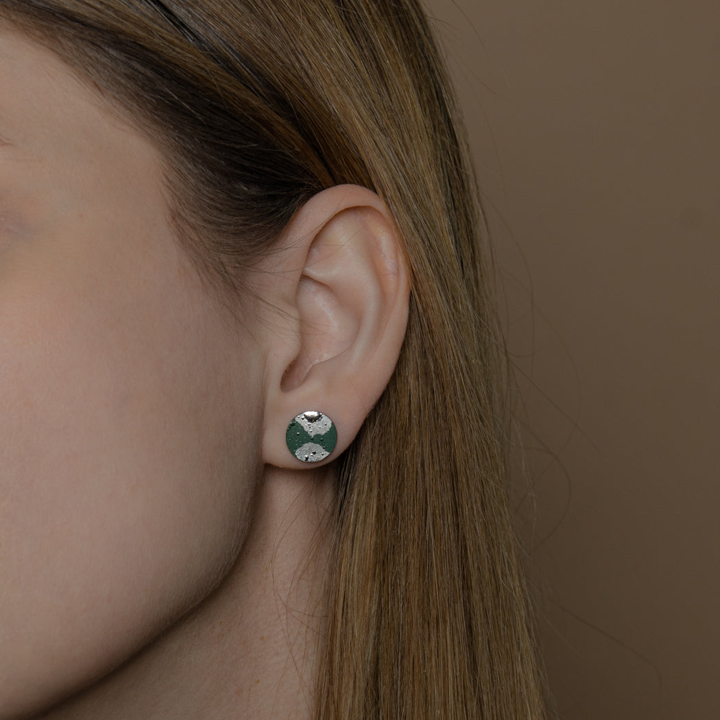 "Niko" porcelain earrings