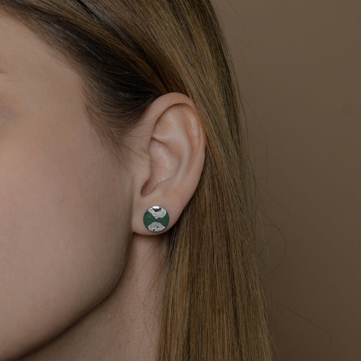 "Niko" porcelain earrings