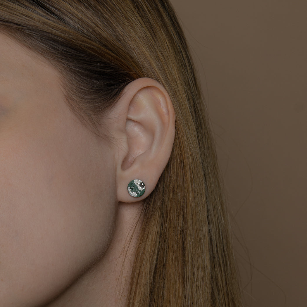 "Niko" porcelain earrings