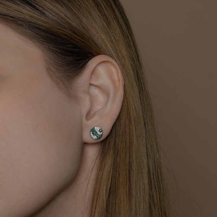 "Niko" porcelain earrings