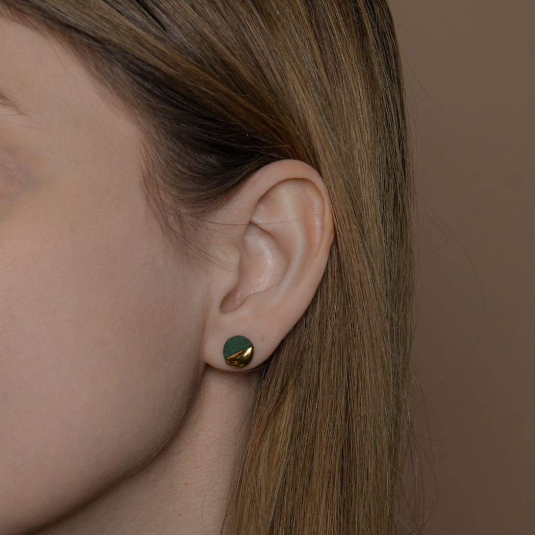 "Madika" porcelain earrings