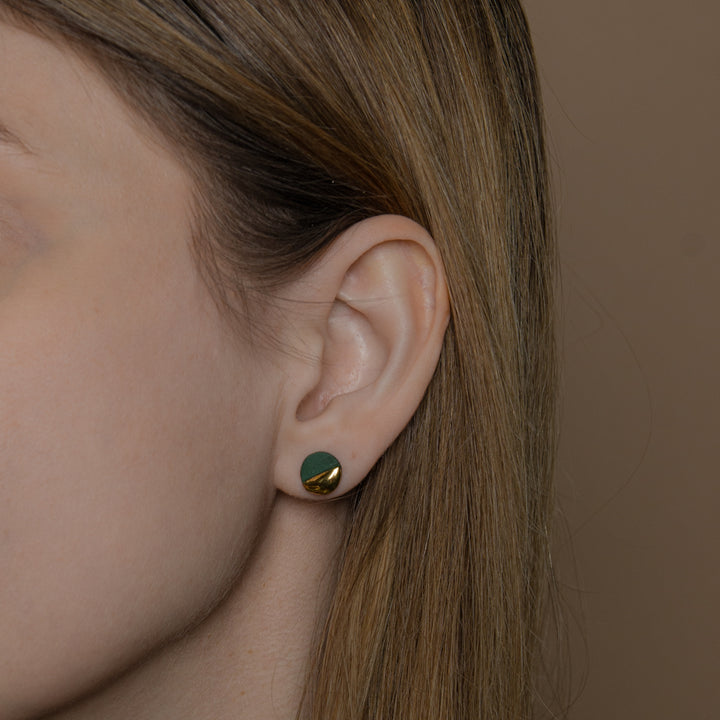 "Madika" porcelain earrings