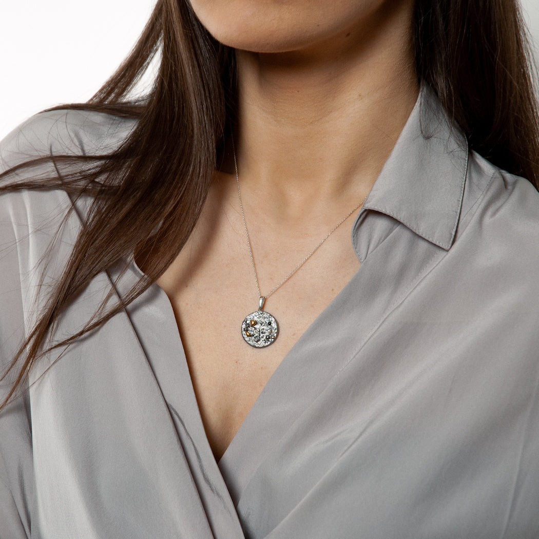 Handmade porcelain  jewelry by lithuanian designer algina midvere who creates unique ceramic  necklaces