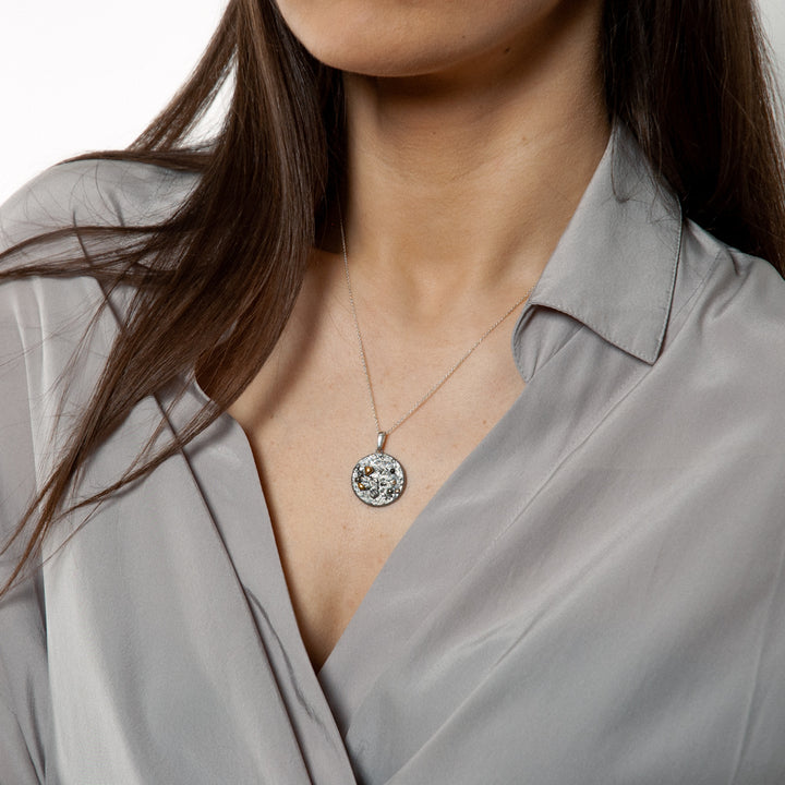 Handmade porcelain  jewelry by lithuanian designer algina midvere who creates unique ceramic  necklaces