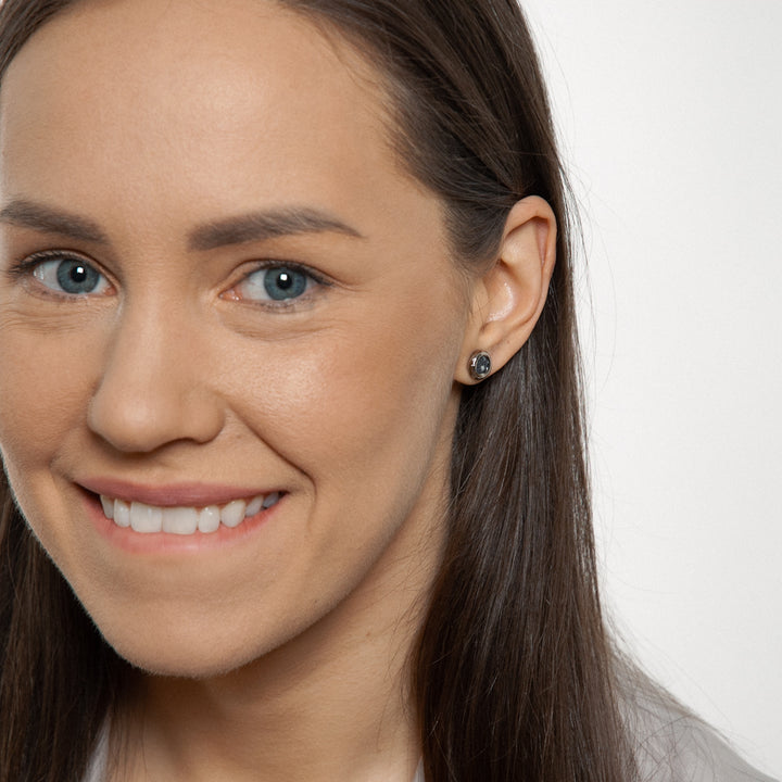 Porcelain earrings from FreakyFoxx