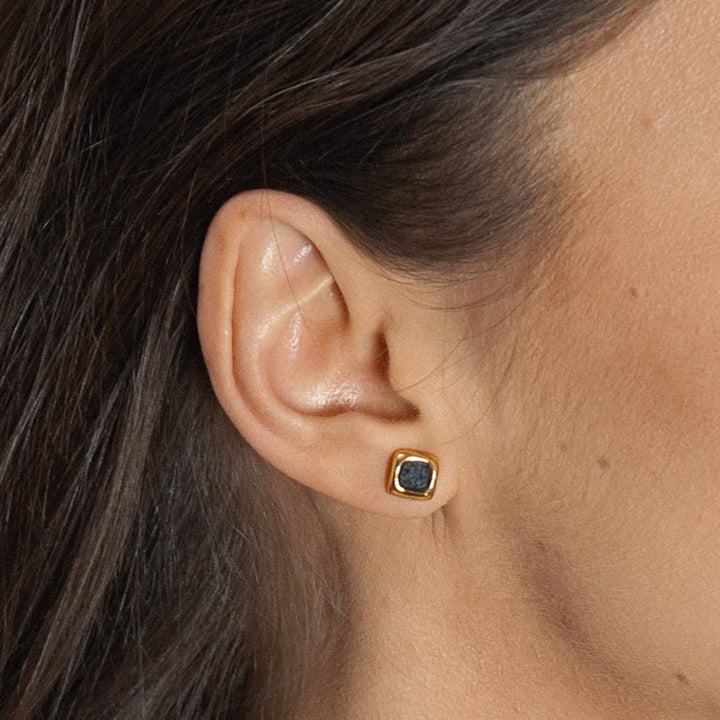 Porceliano auskarai FreakyFoxx