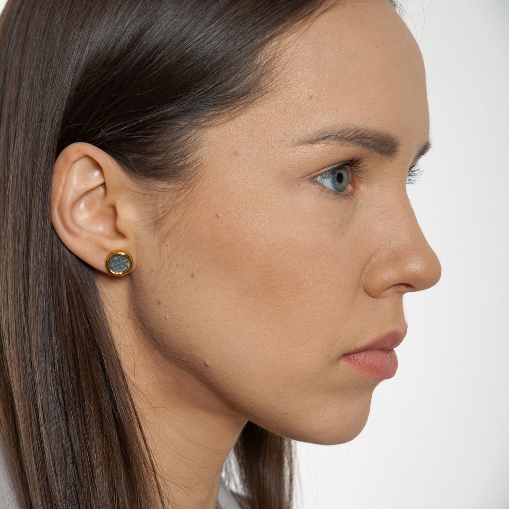 Rankų darbo keramikiniai auskarai iš FreakyFoxx