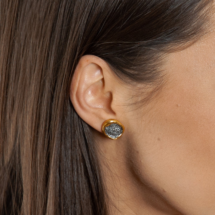 Porcelain earrings by freakyfoxx