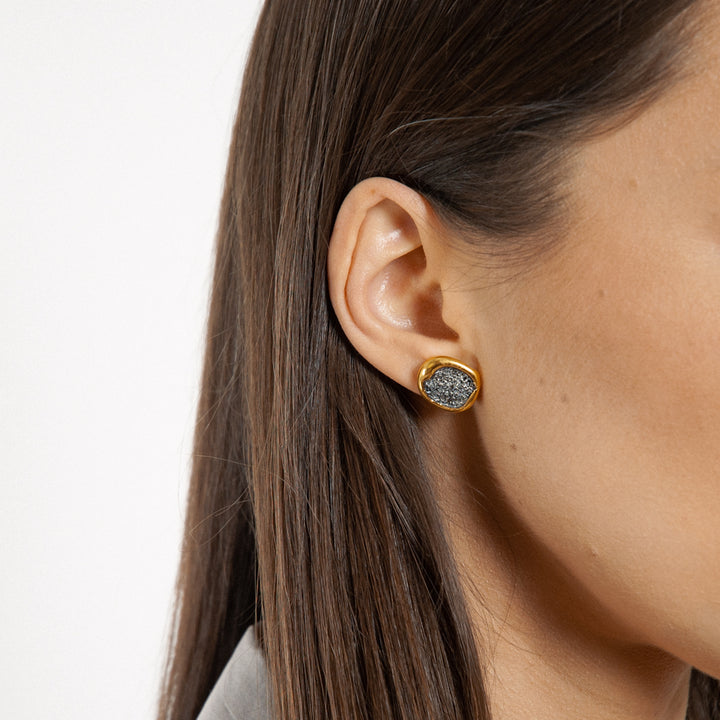 Porceliano auskarai iš Freakyfoxx