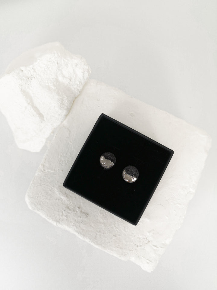 "Fortuo" porcelain earrings