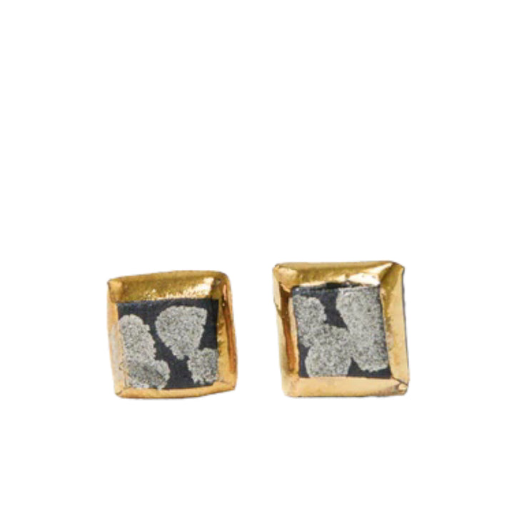 "Alexi" porcelain earrings