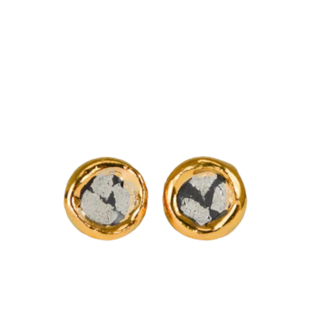 "Genova" porcelain earrings