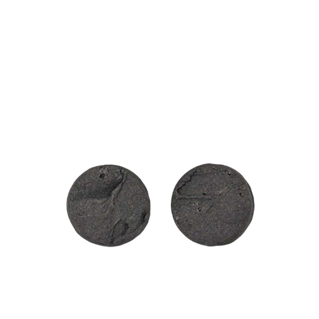 "CADENCE" porcelain earrings