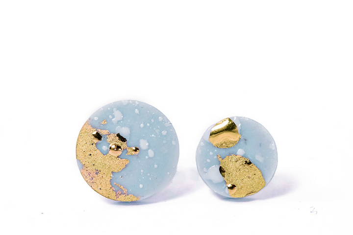 "ELYSIA" porcelain earrings