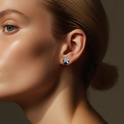"Nimai" porcelain earrings