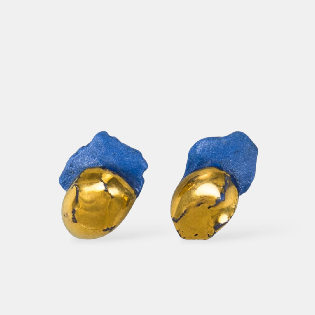 „Urshula“ vienetiniai porceliano auskarai