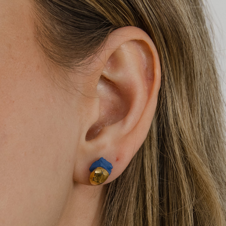 „Urshula“ vienetiniai porceliano auskarai